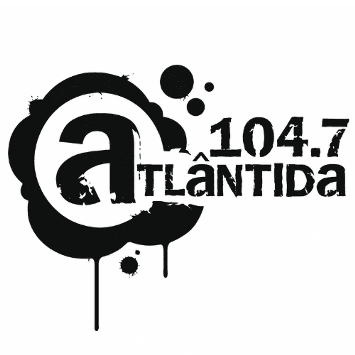Logo Atlântida FM