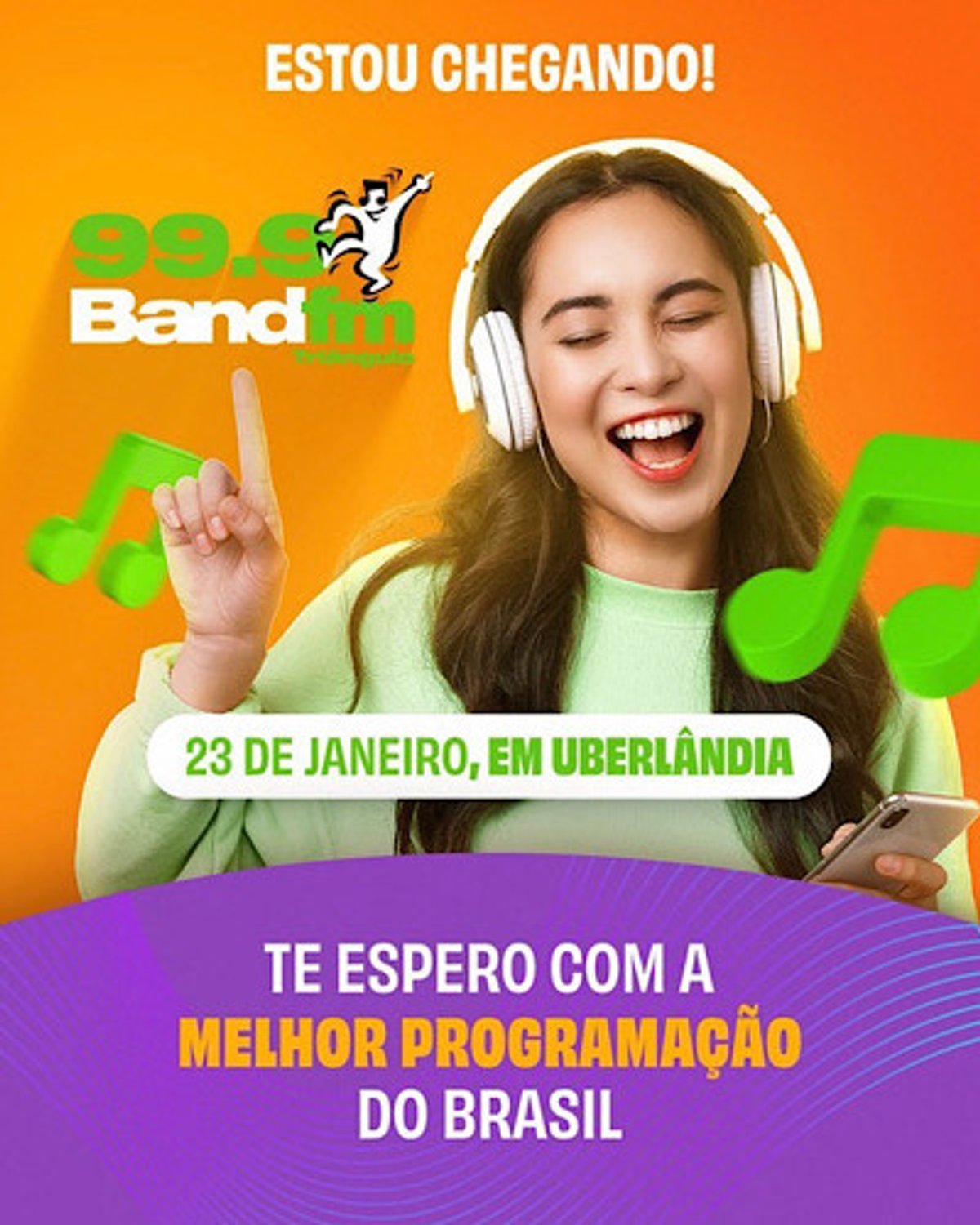 Rede Band FM adia estreia em Piracicaba (SP) e confirma volta à Uberlândia (MG) para o dia 23