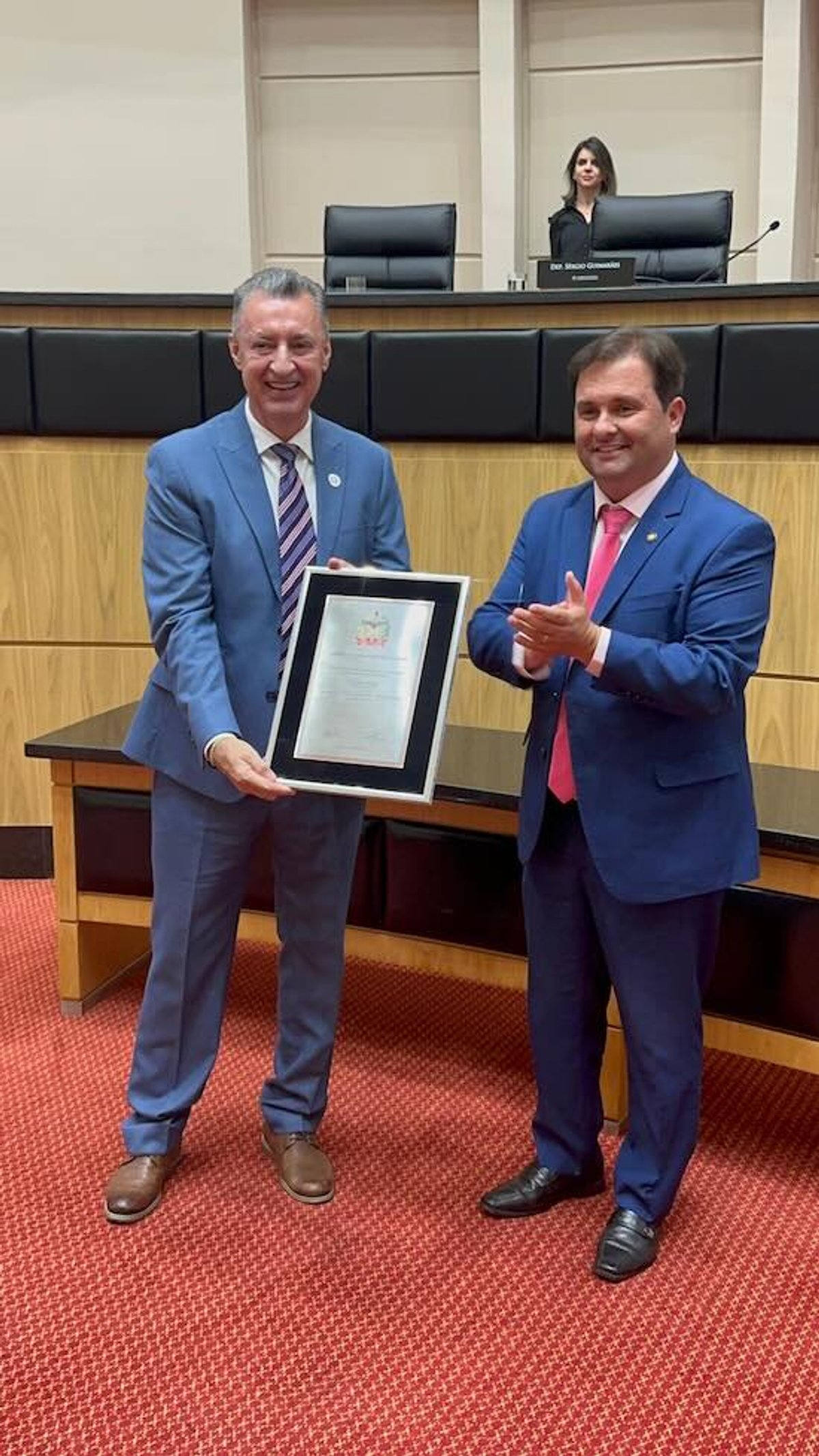 Regional FM é homenageada em Sessão Especial na Assembleia Legislativa de Santa Catarina por seus 20 anos no ar