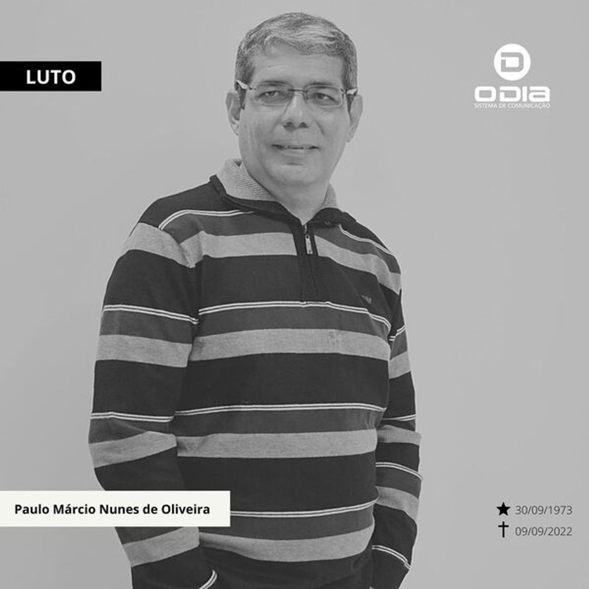 Após infarto, morre o radialista Paulo Márcio aos 48 anos no Piauí