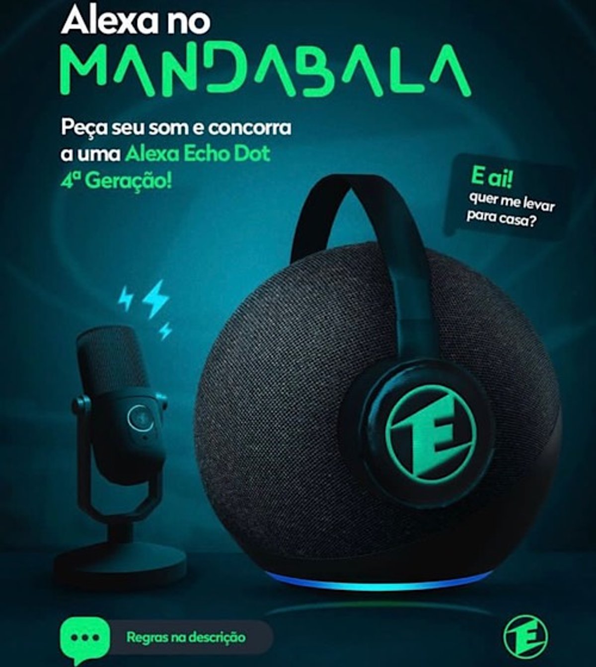 Educadora FM promove semanalmente sorteios da assistente virtual Alexa