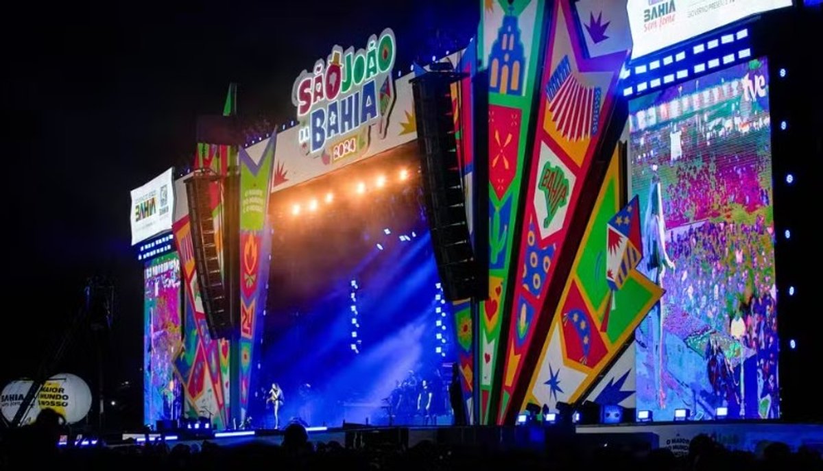 Piatã FM será a rádio oficial do São João da Bahia 2025, que terá grandes nomes da música nacional e regional