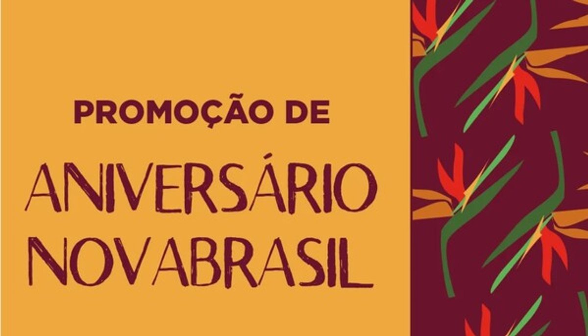 Novabrasil FM faz 24 anos e realiza ação para sortear camisetas da emissora