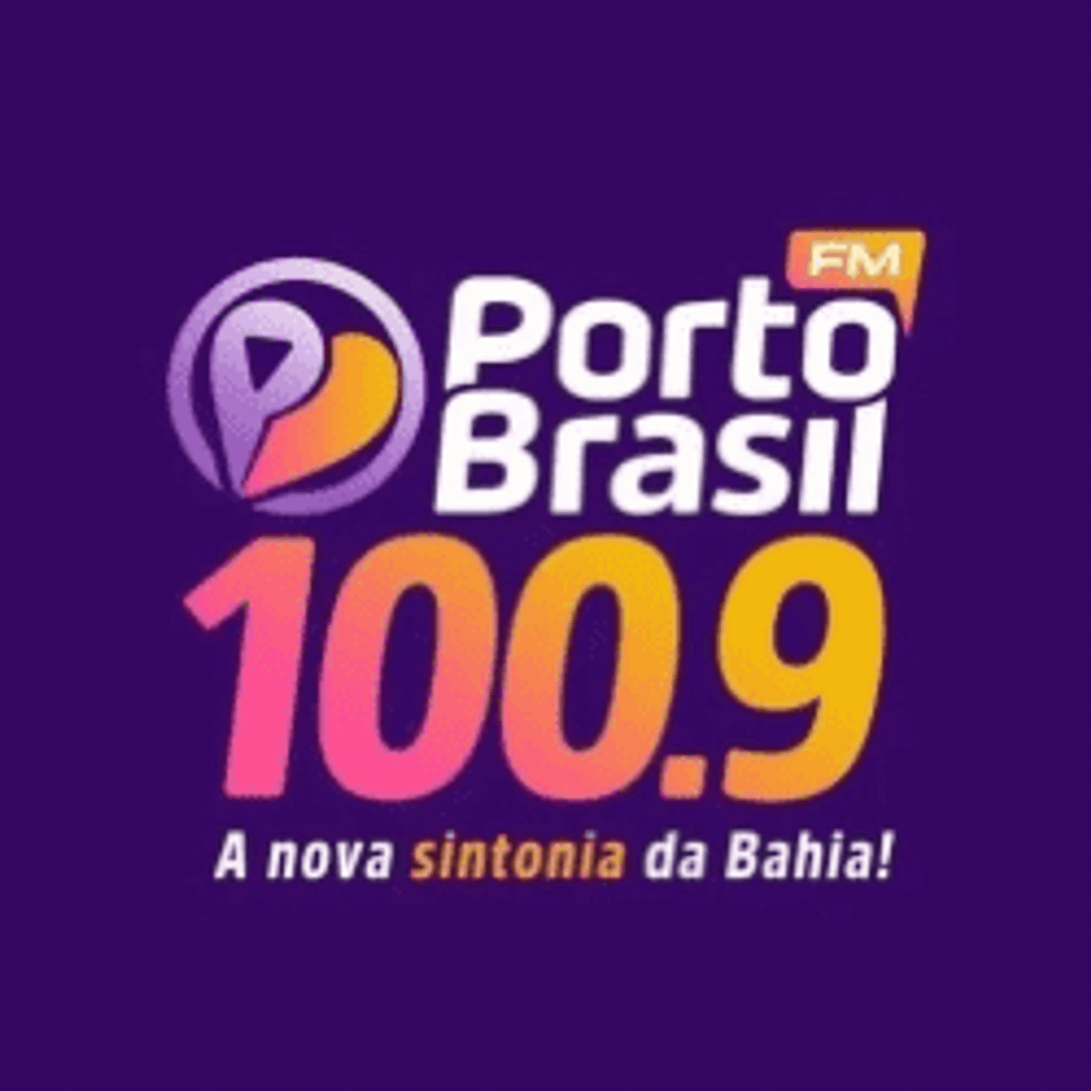 Logo Rádio Porto Brasil