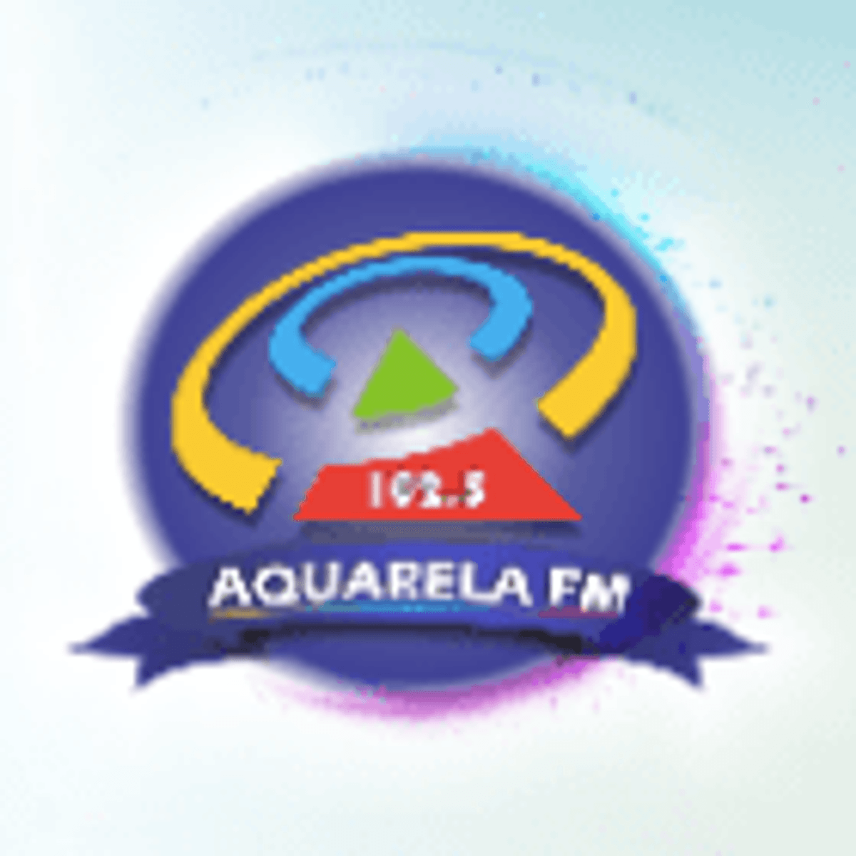 Logo Rádio Aquarela FM