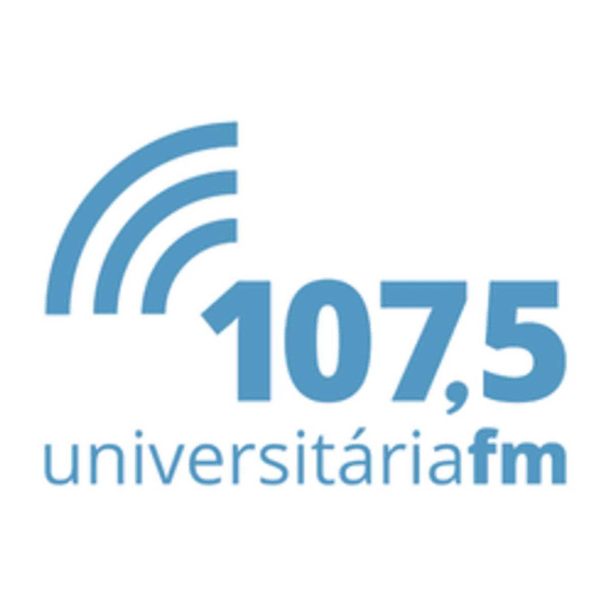 Logo Universitária FM