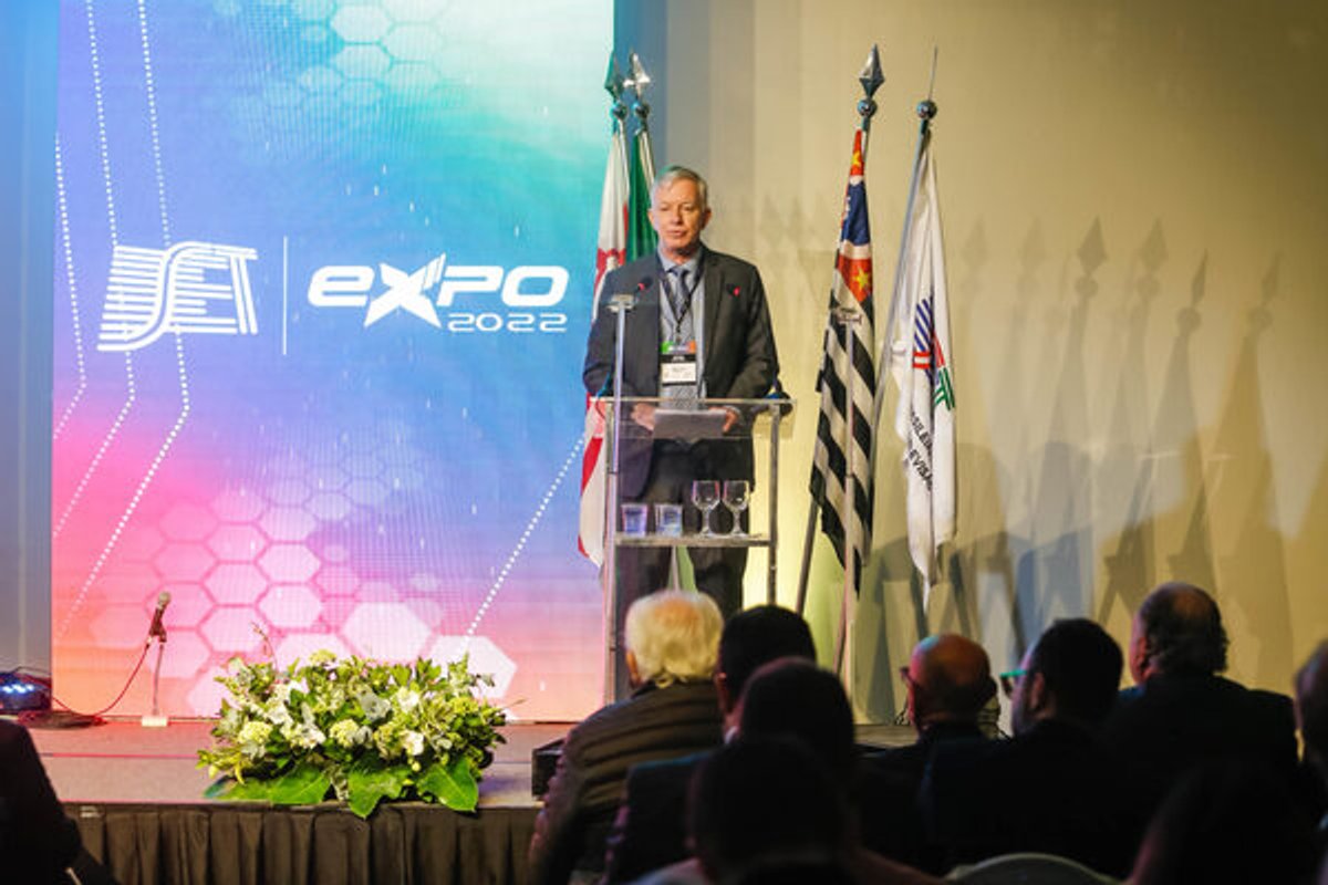 SET Expo 2022 | SET EXPO 2022 tem abertura oficial com pronunciamento do presidente da SET, Carlos Fini
