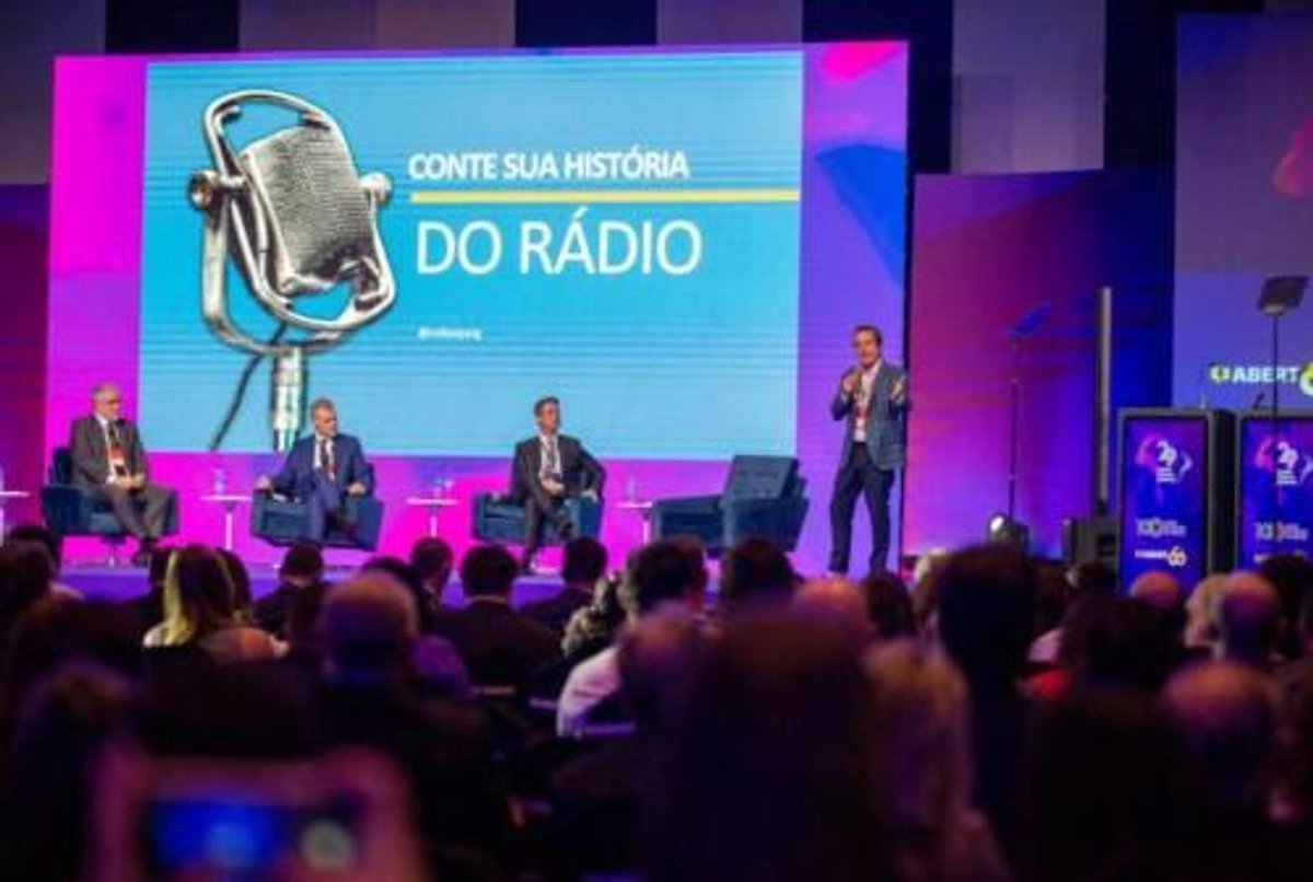 29º Congresso | Profissionais da Band, Jovem Pan, CBN e Itatiaia participaram de painel sobre credibilidade e colaboração do rádio