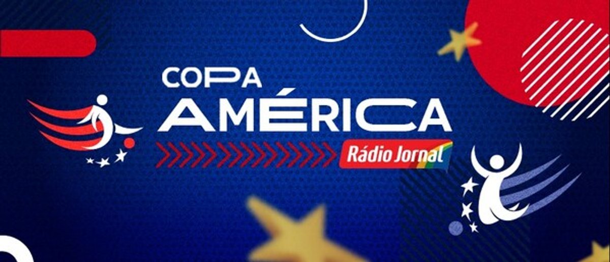 Rádio Jornal vai transmitir os jogos da Copa América 2024 nos Estados Unidos