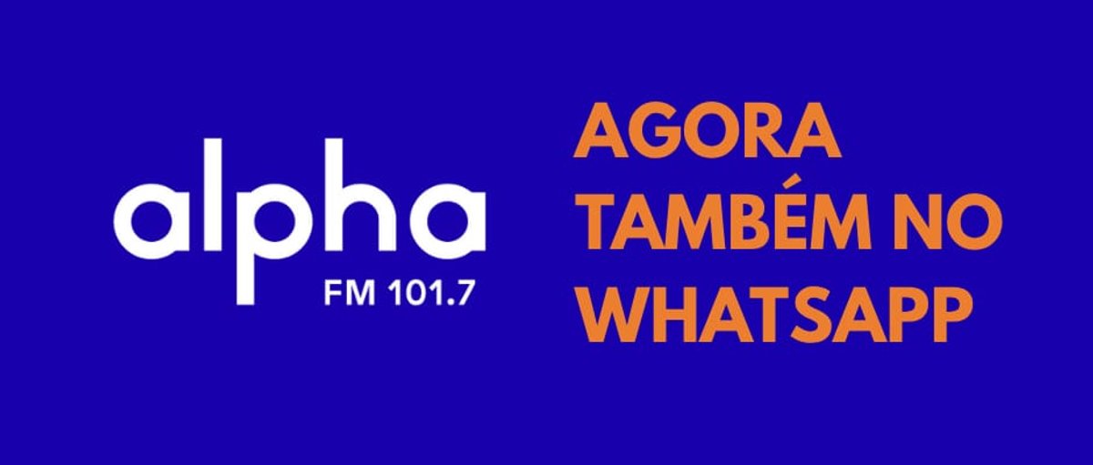 Alpha FM lança canal oficial no WhatsApp para ampliar conexão com ouvintes
