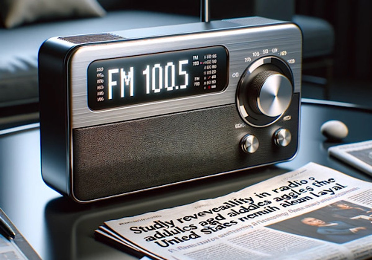 O Rádio Hoje | Estabilidade em audiência de rádio nos EUA: 86% dos adultos de 25-64 anos fiéis em 2023