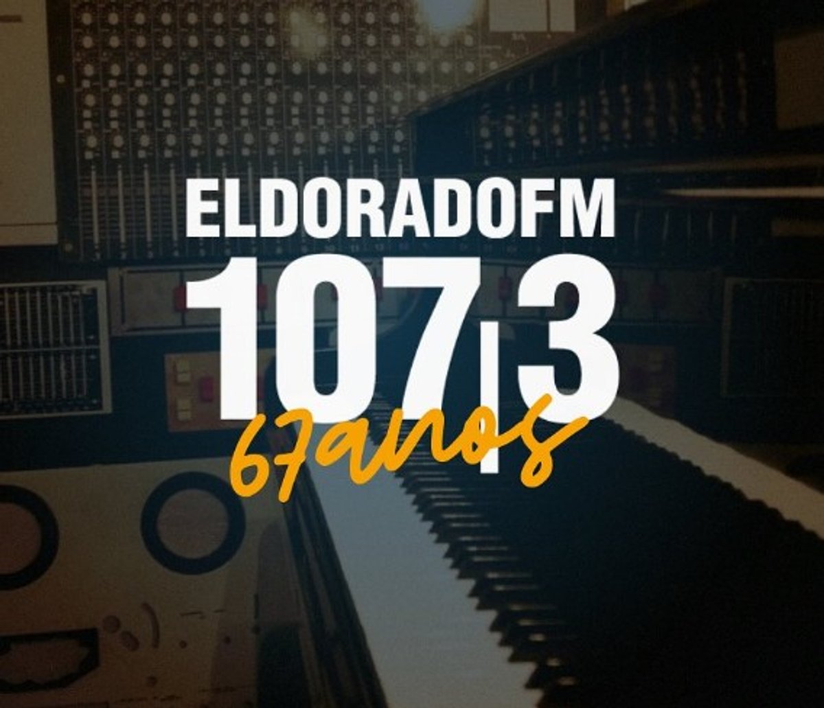 Marca Rádio Eldorado completa 67 anos operando em São Paulo