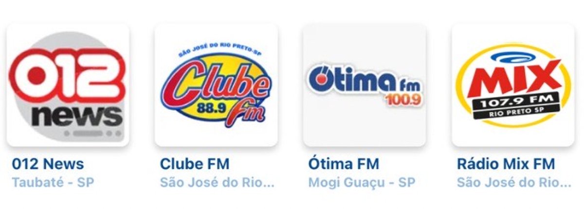 Novidades de dezembro: BandNews FM, Clube FM, Rádio Mix FM, 012 News FM, Ótima FM e Rádio Atual movimentam o dial