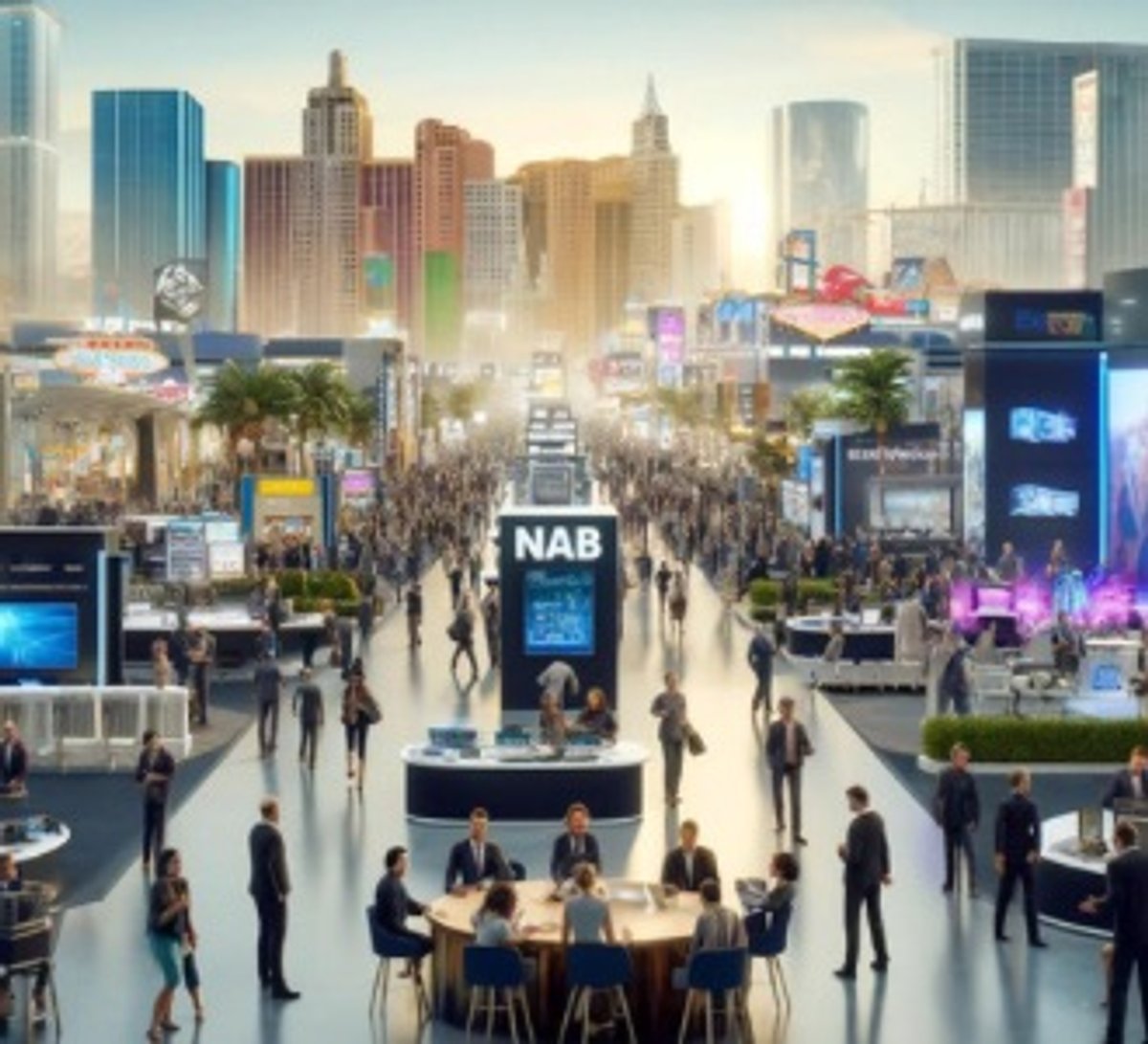 NAB Show 2025 destaca rádios na era da IA: Empresas de tecnologia serão foco da delegação brasileira
