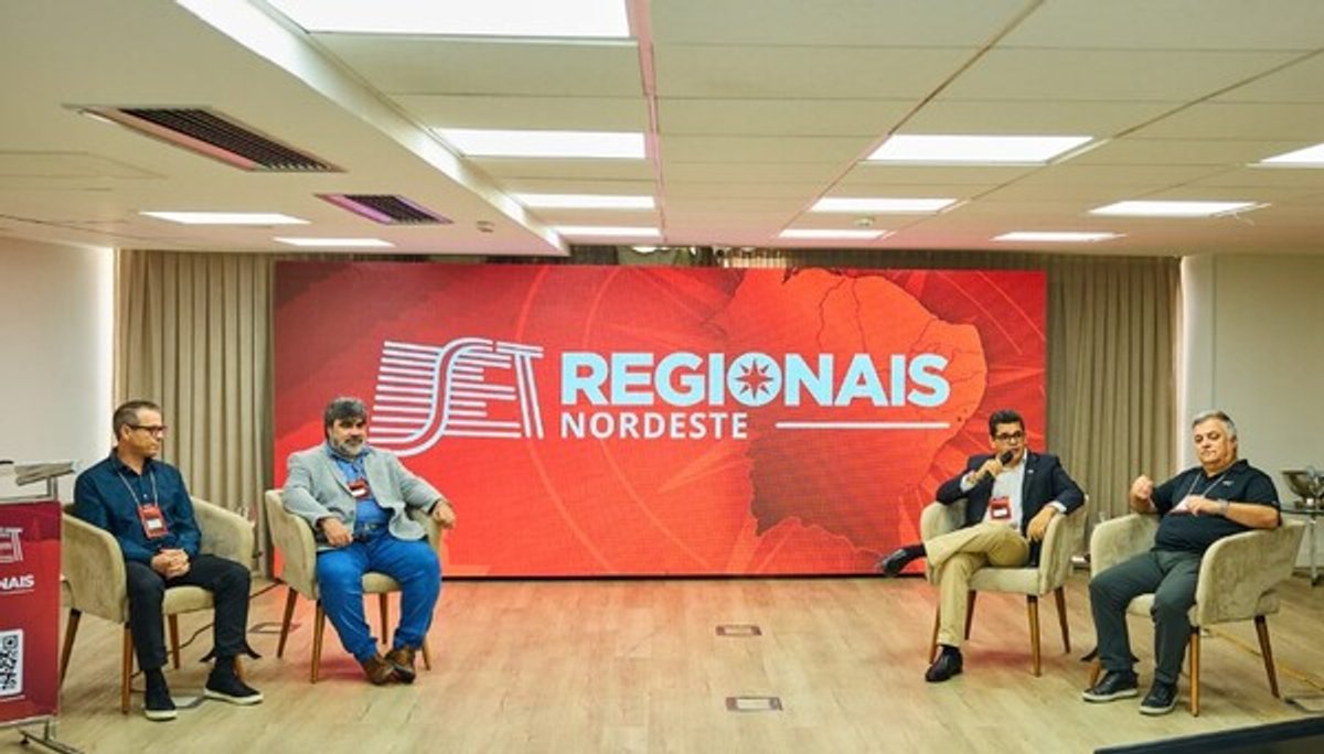 SET reúne especialistas em João Pessoa (PB) para o SET Regionais Nordeste