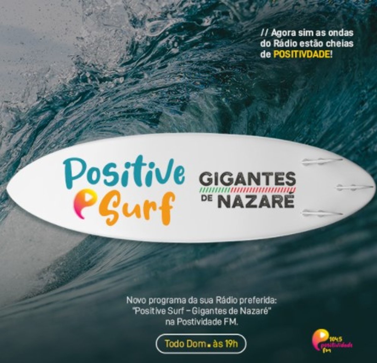 Positividade FM estreia programa voltado ao surfe no Rio de Janeiro