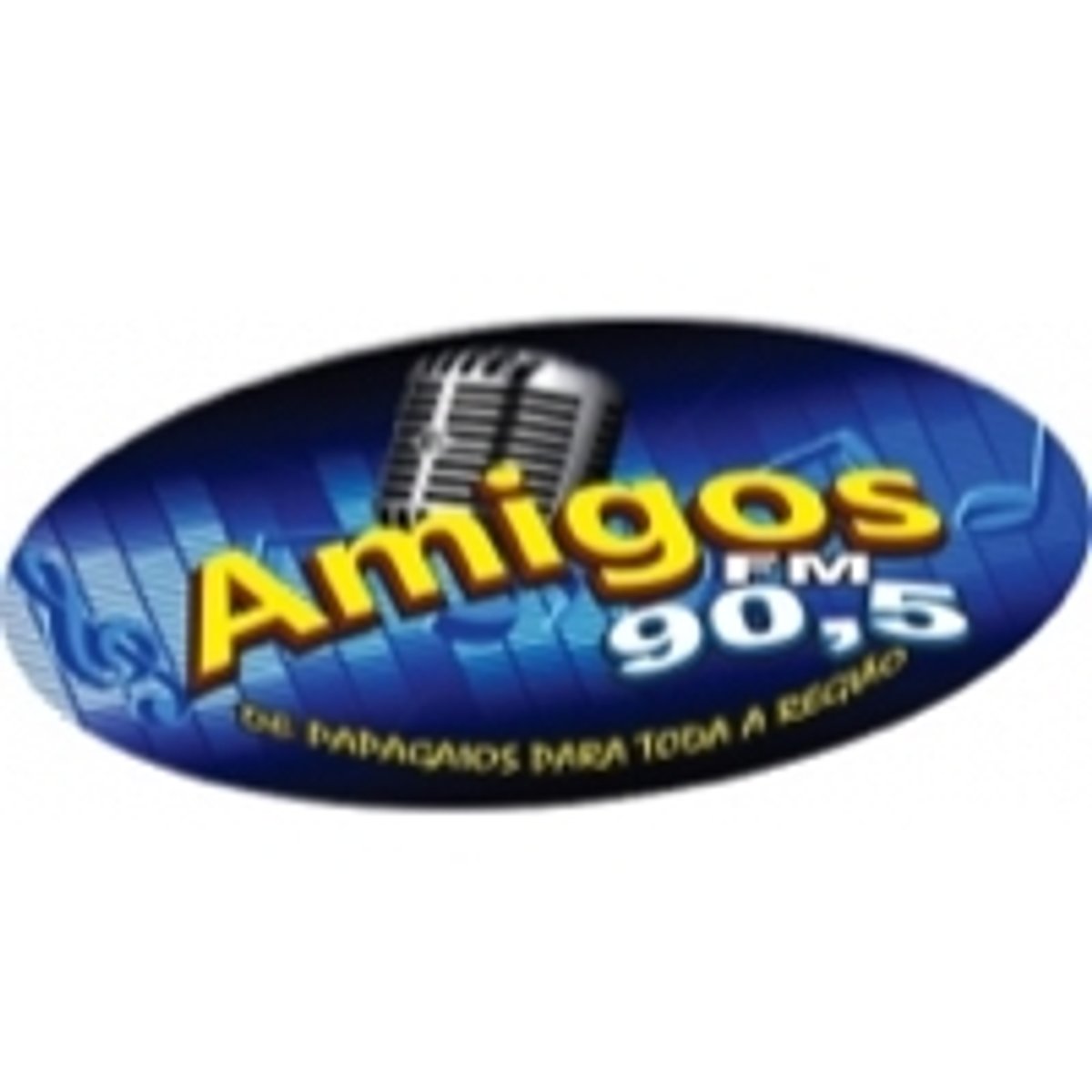 Logo Amigos FM
