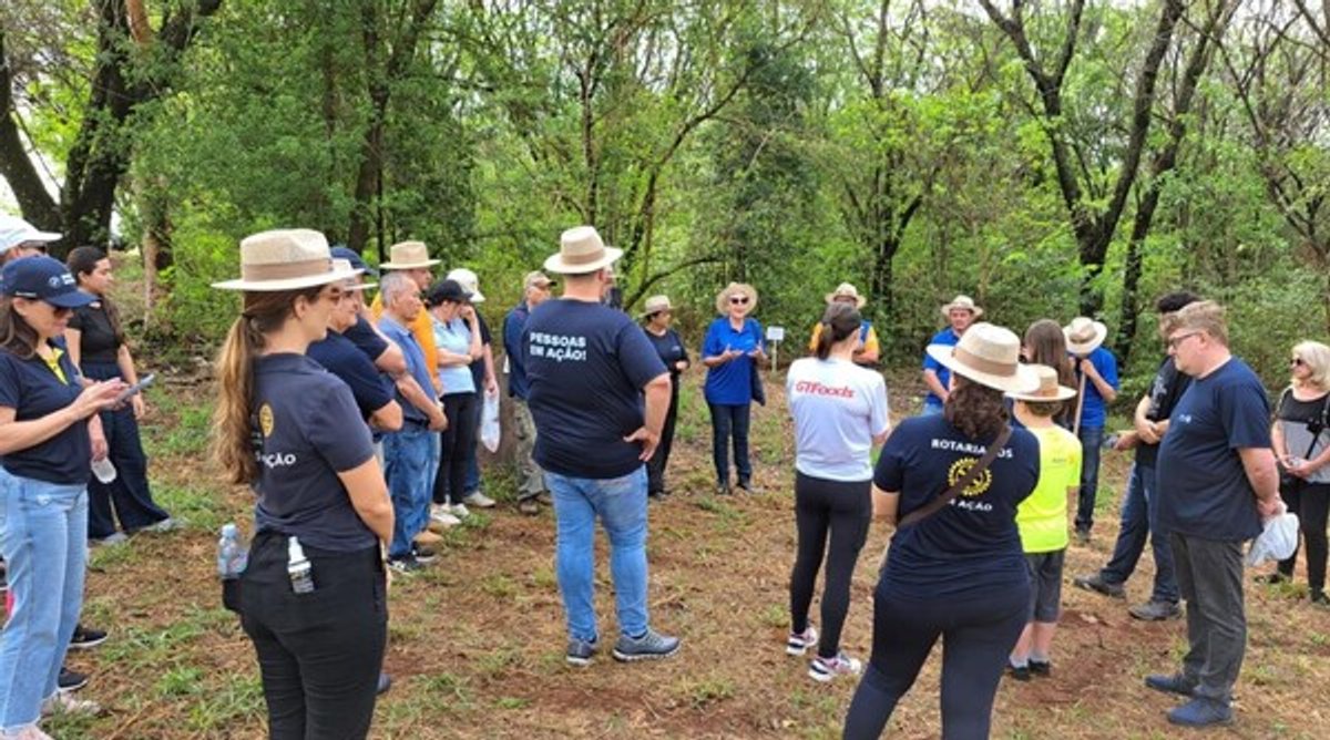 Grupo Maringá de Comunicação realiza plantio de árvores para compensar emissões de carbono da Arena Sustentável