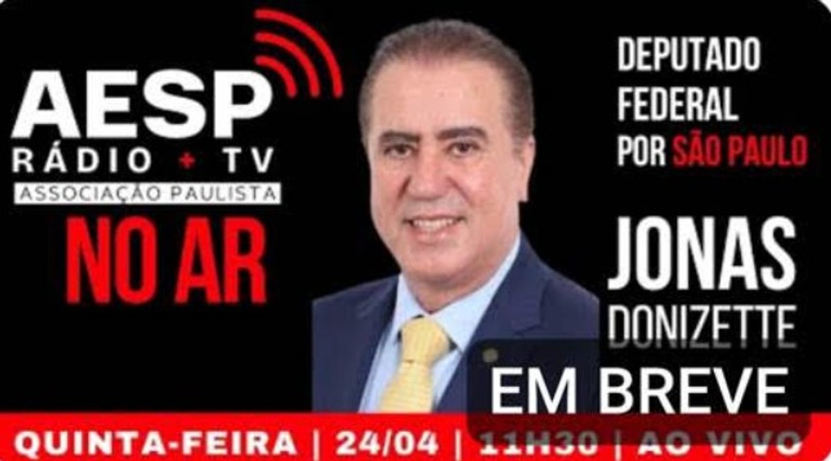 AESP promove novo Encontro dos Líderes da Radiodifusão Paulista com participação do deputado Jonas Donizette