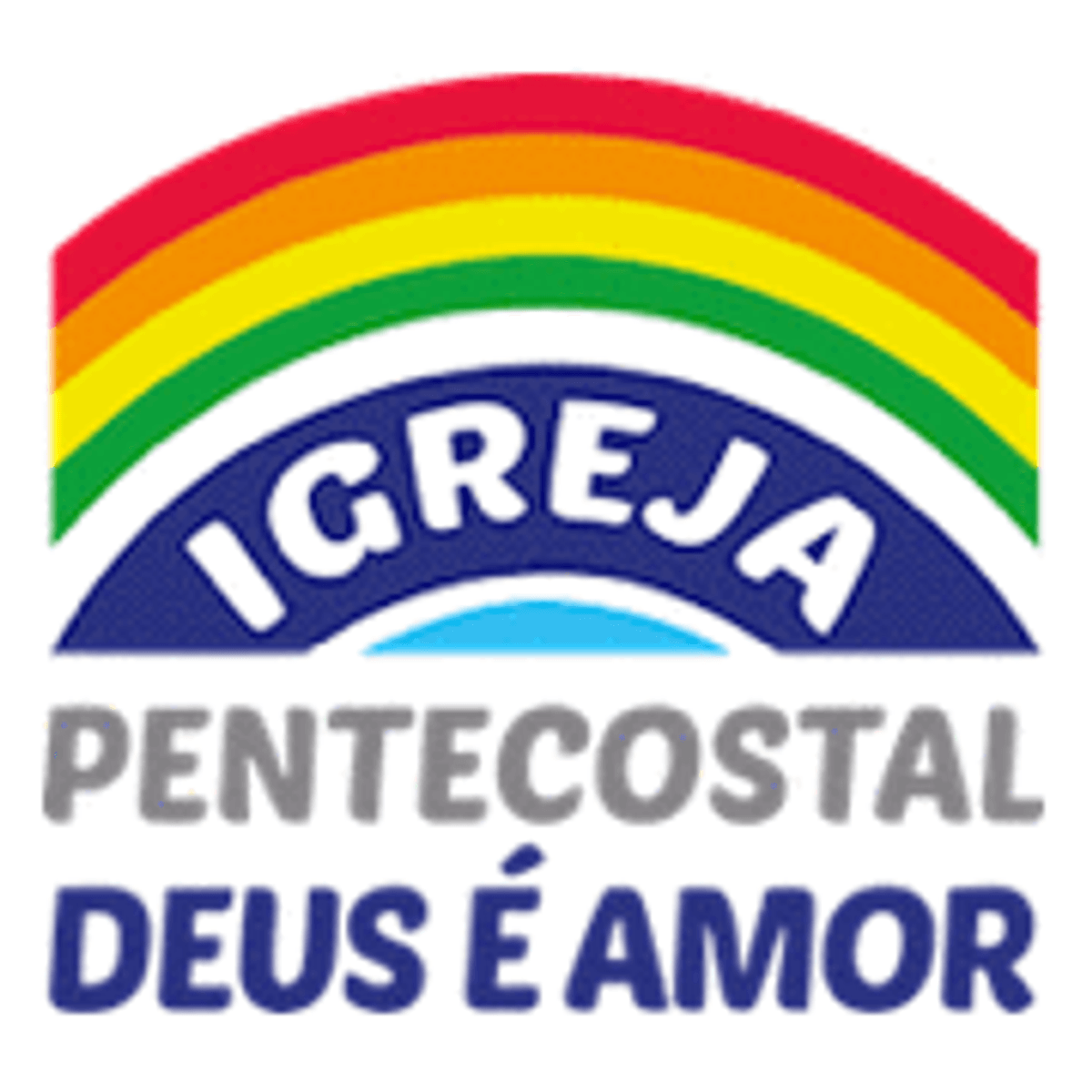 Logo Deus é Amor 