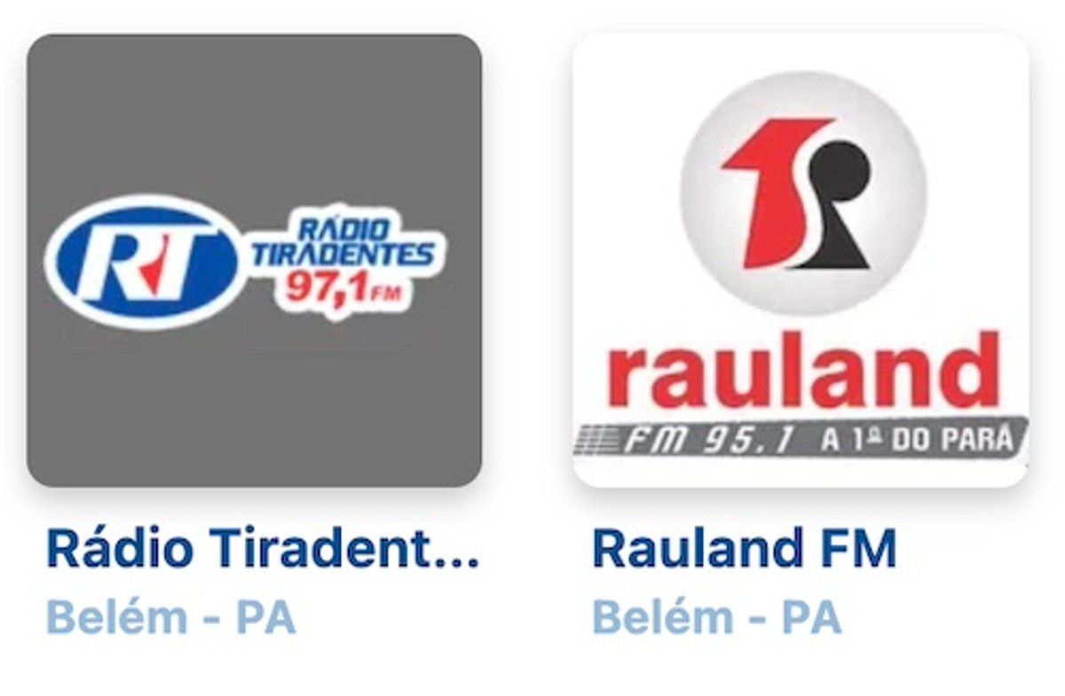 Rádio Tiradentes FM completa seu 1º ano no ar; Rauland FM comemora 45 anos em janeiro