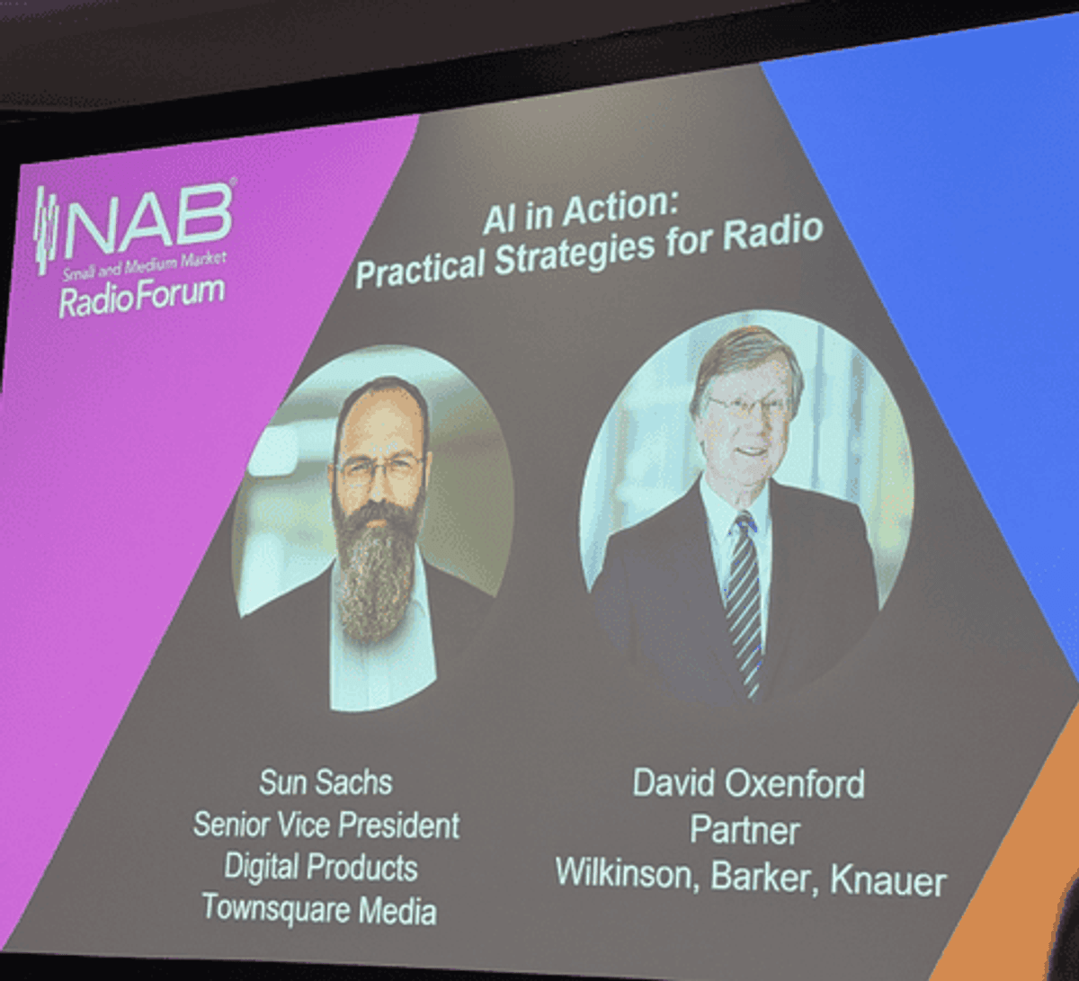 Painel do NAB Radio Forum destaca aplicações práticas da IA no rádio e reforça necessidade de controle editorial e atenção a riscos legais