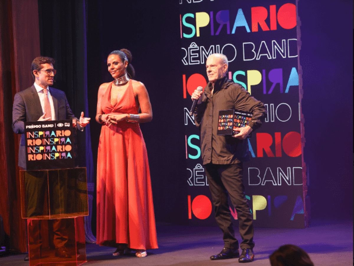 Grupo Bandeirantes divulga vencedores do Prêmio Band Inspira Rio 2023