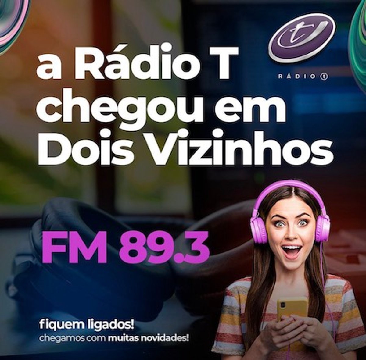 Rádio T FM expande sua rede pelo Paraná e promove estreia em Dois Vizinhos