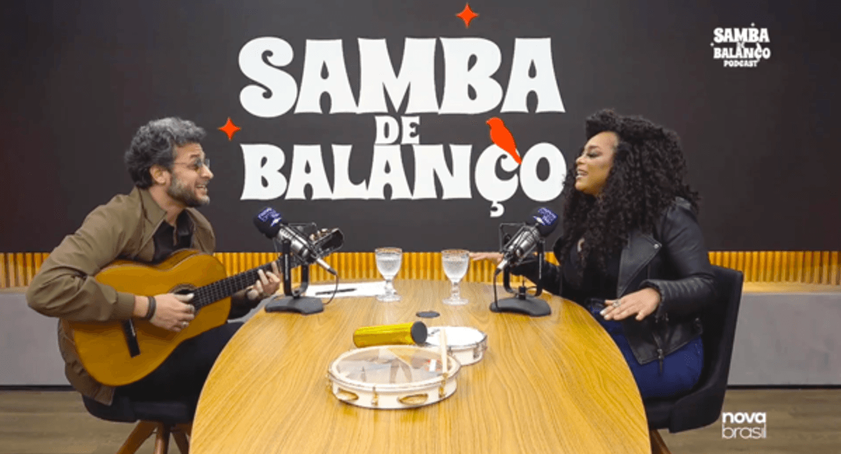 Novabrasil FM lança “Dissecando Álbuns” e “Samba de Balanço” e fortalece produção de conteúdo autoral