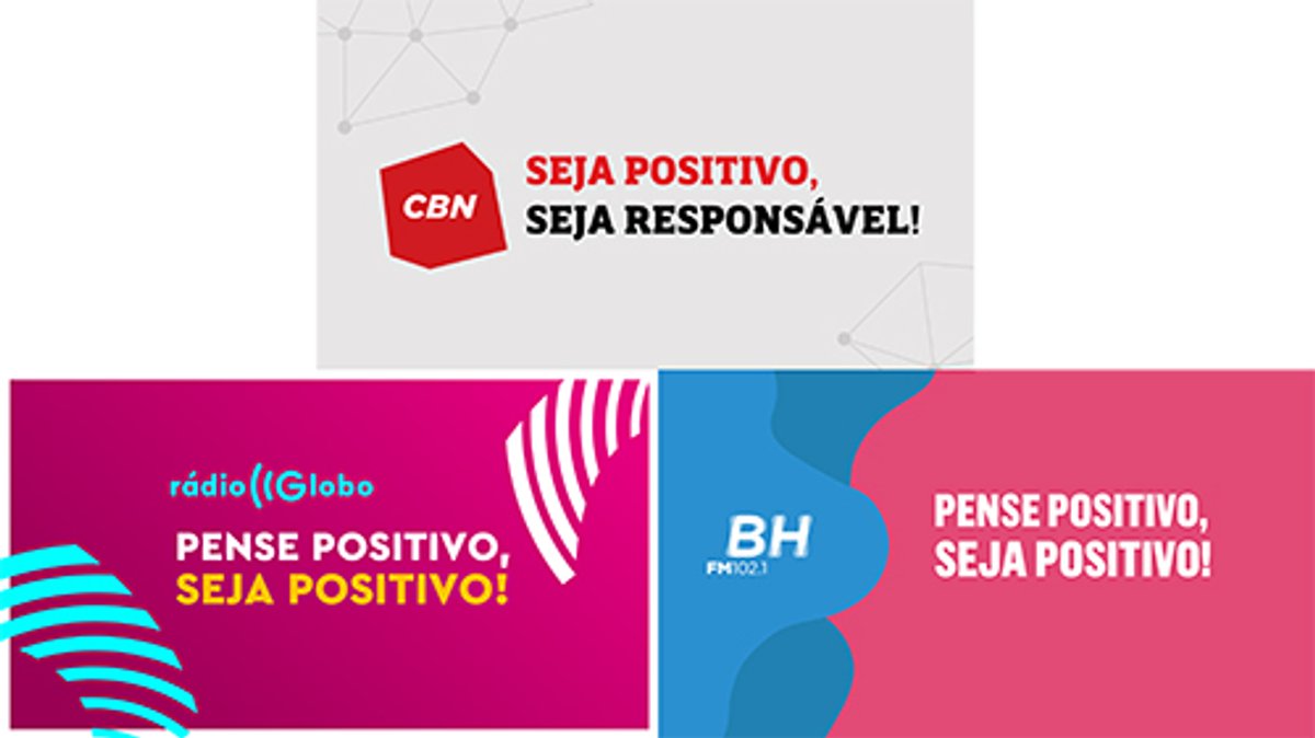 Sistema Globo de Rádio lança campanha solidária sobre o Coronavírus