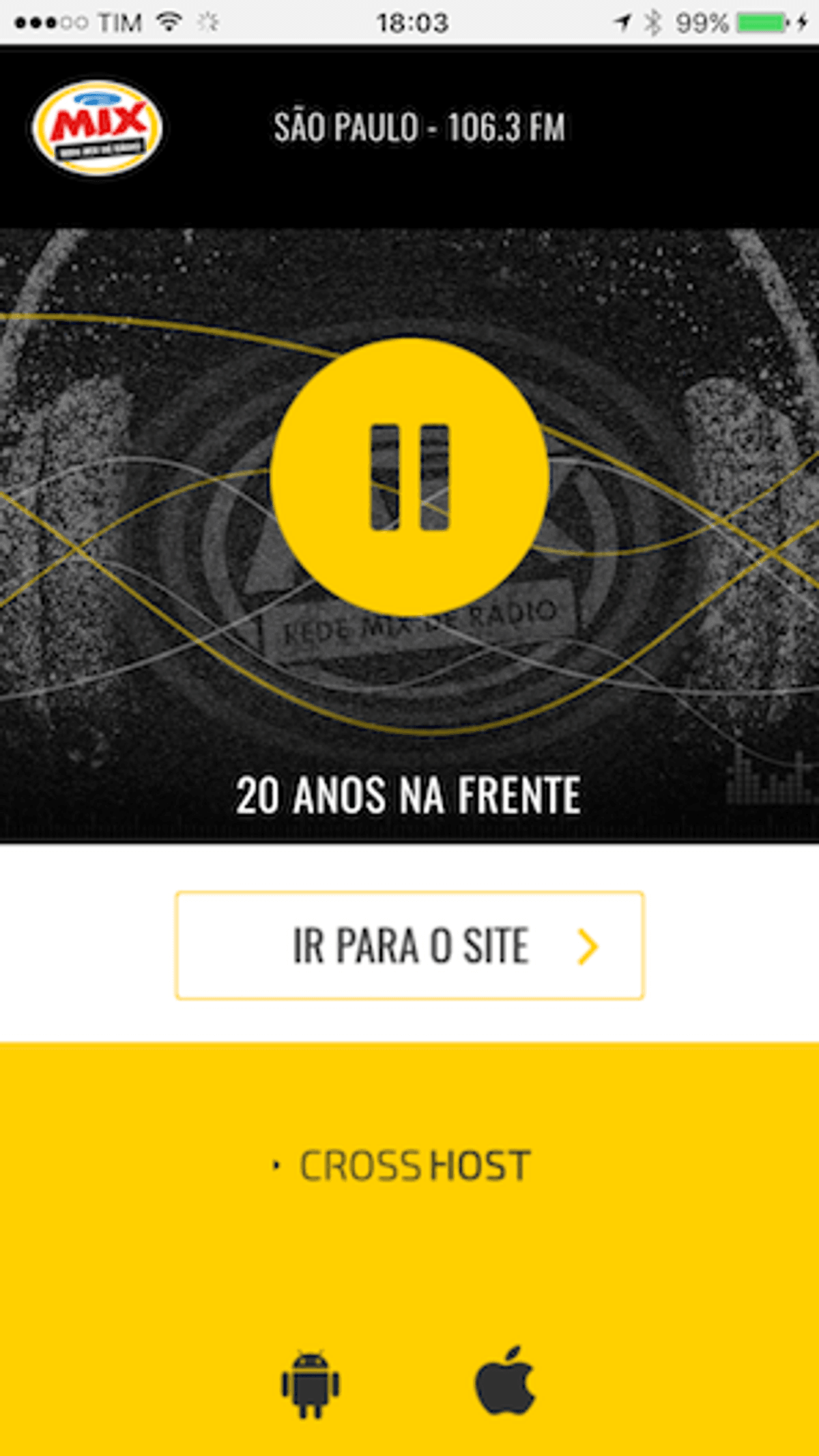 Mix FM lança novo player on-line e estreia “#TocaProFace” em sua grade