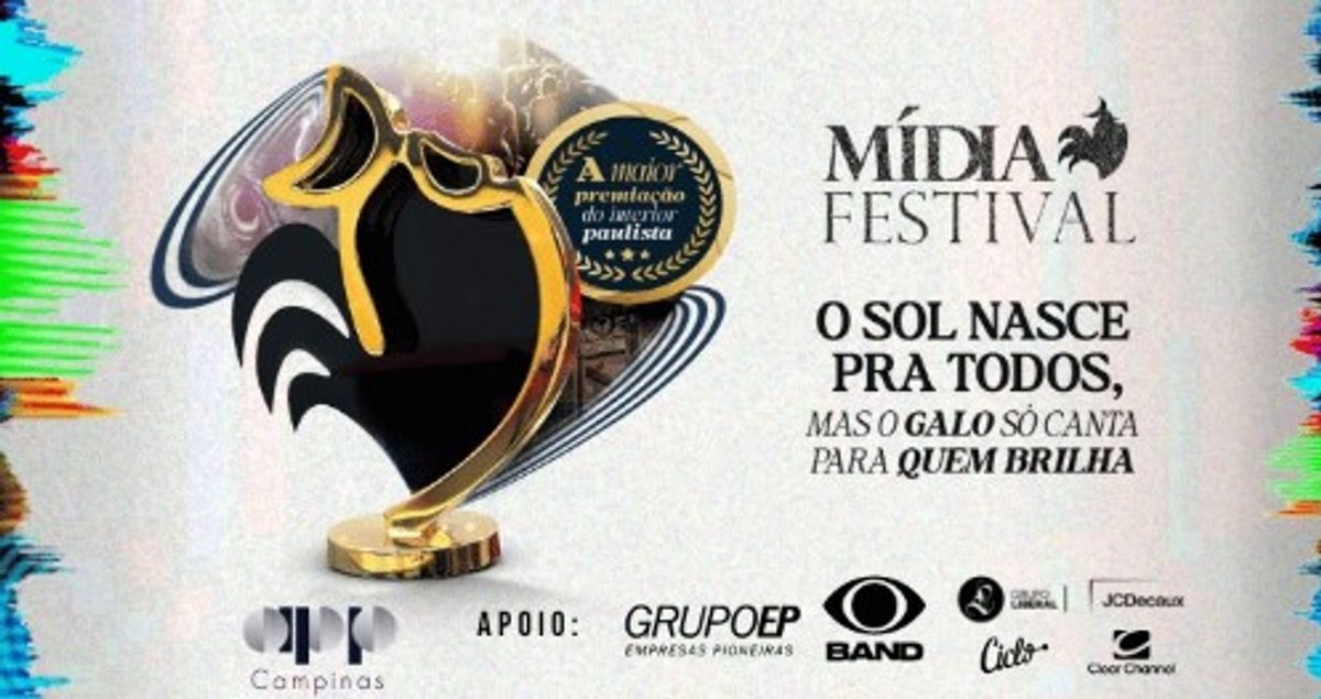 APP Campinas abre as inscrições para o 34º Mídia Festival, considerada a maior premiação publicitária do interior paulista