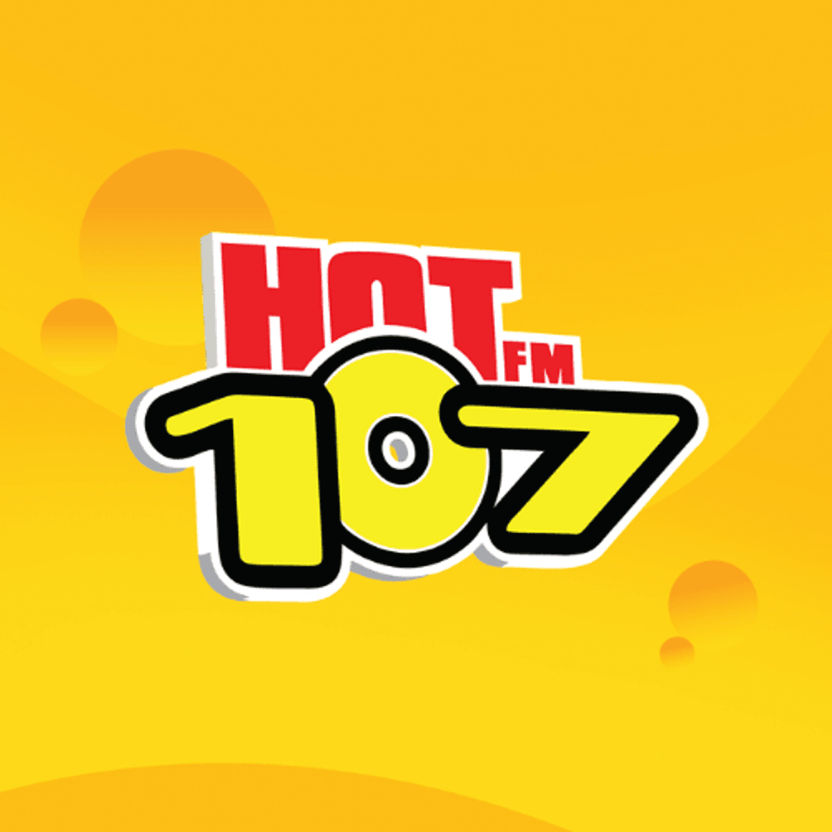 Logo Hot 107 FM