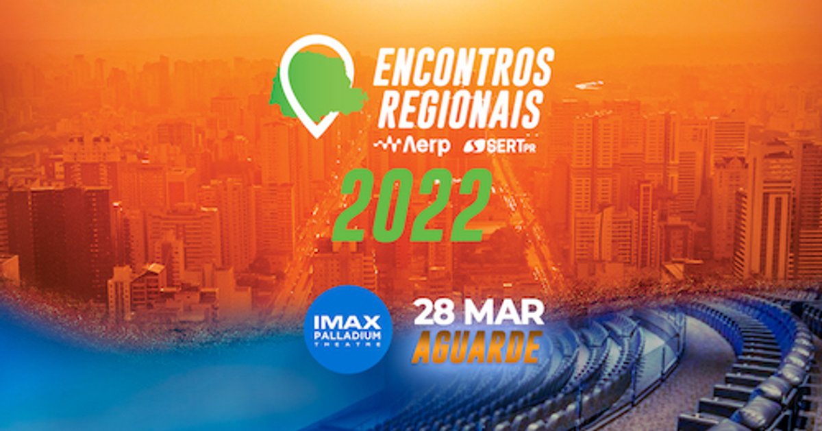 AERP e SERT-PR retomam realização de Encontros Regionais de Rádio e TV a partir da próxima segunda-feira (28)