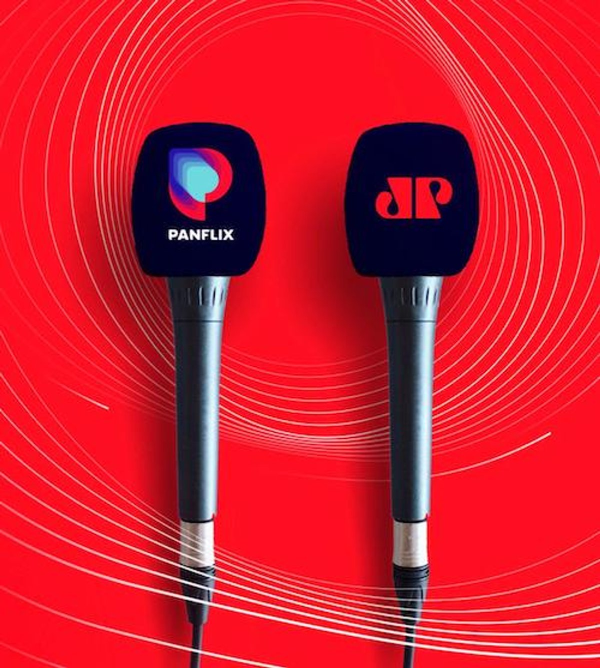 Jovem Pan divulga marca do Panflix, sua futura plataforma de streaming de vídeo 