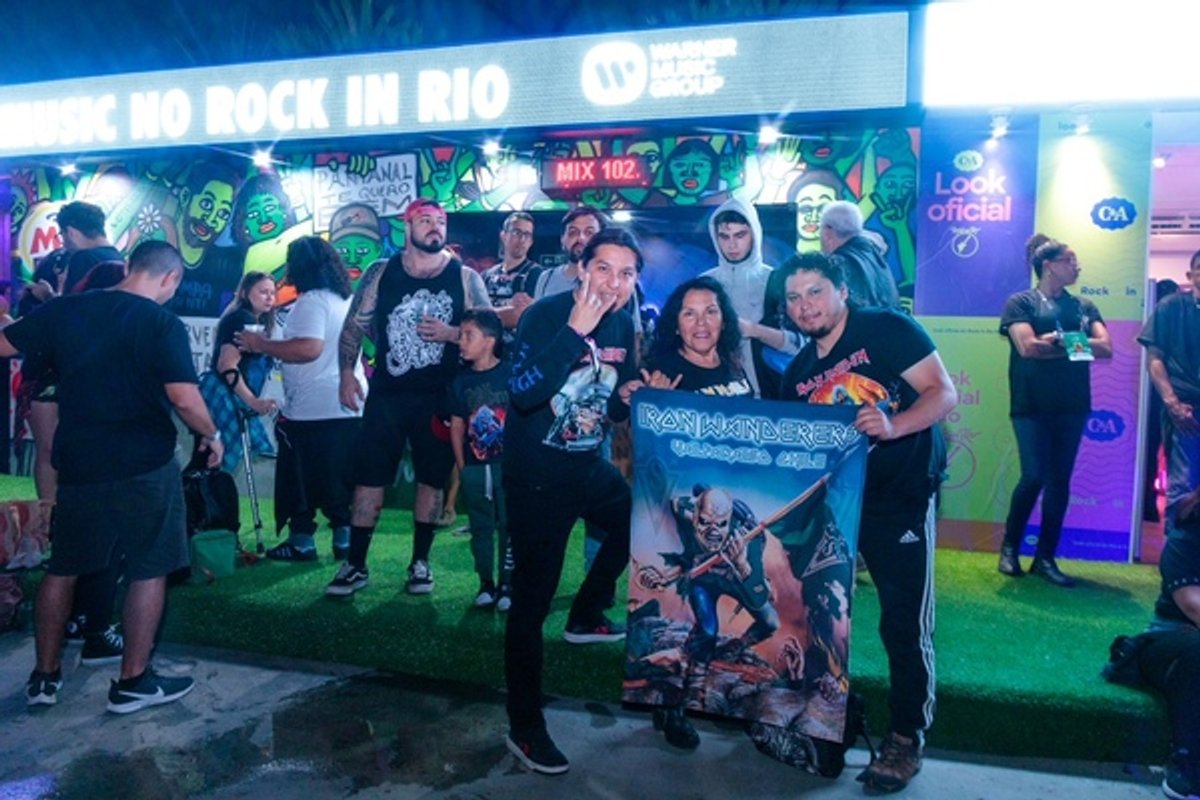 Rádio Mix FM realiza diversas ações alusivas ao Rock in Rio no Rio de Janeiro