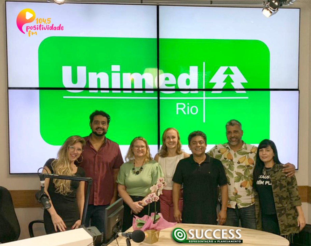 Positividade FM fecha parceria com Unimed Rio para ação alusiva ao Dia Mundial da Saúde