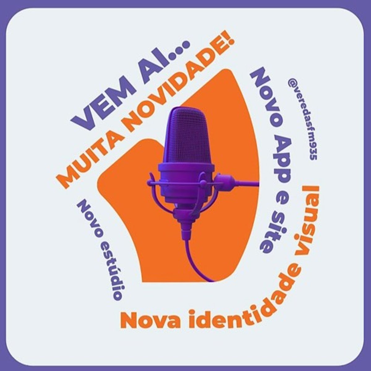 Veredas FM investe na modernização de sua estrutura; emissora inaugura novo estúdio e programação no Centro Goiano