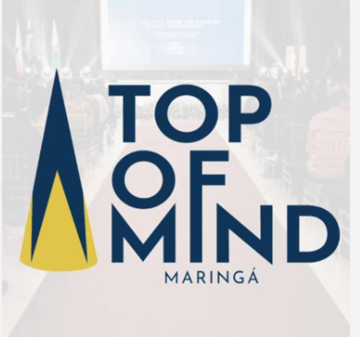 Maringá FM é a rádio mais lembrada do “Top of Mind” realizado em Maringá (PR)