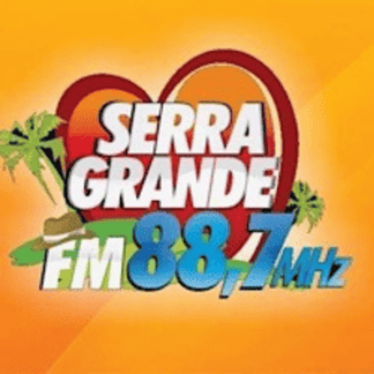 Logo Serra Grande FM