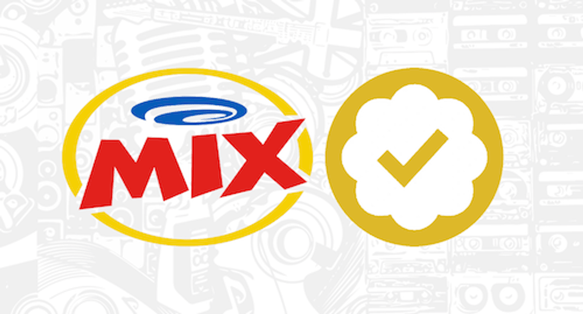 Rádio Mix FM anuncia Data Protection Officer (DPO) e verificação dourada em seu perfil no Twitter