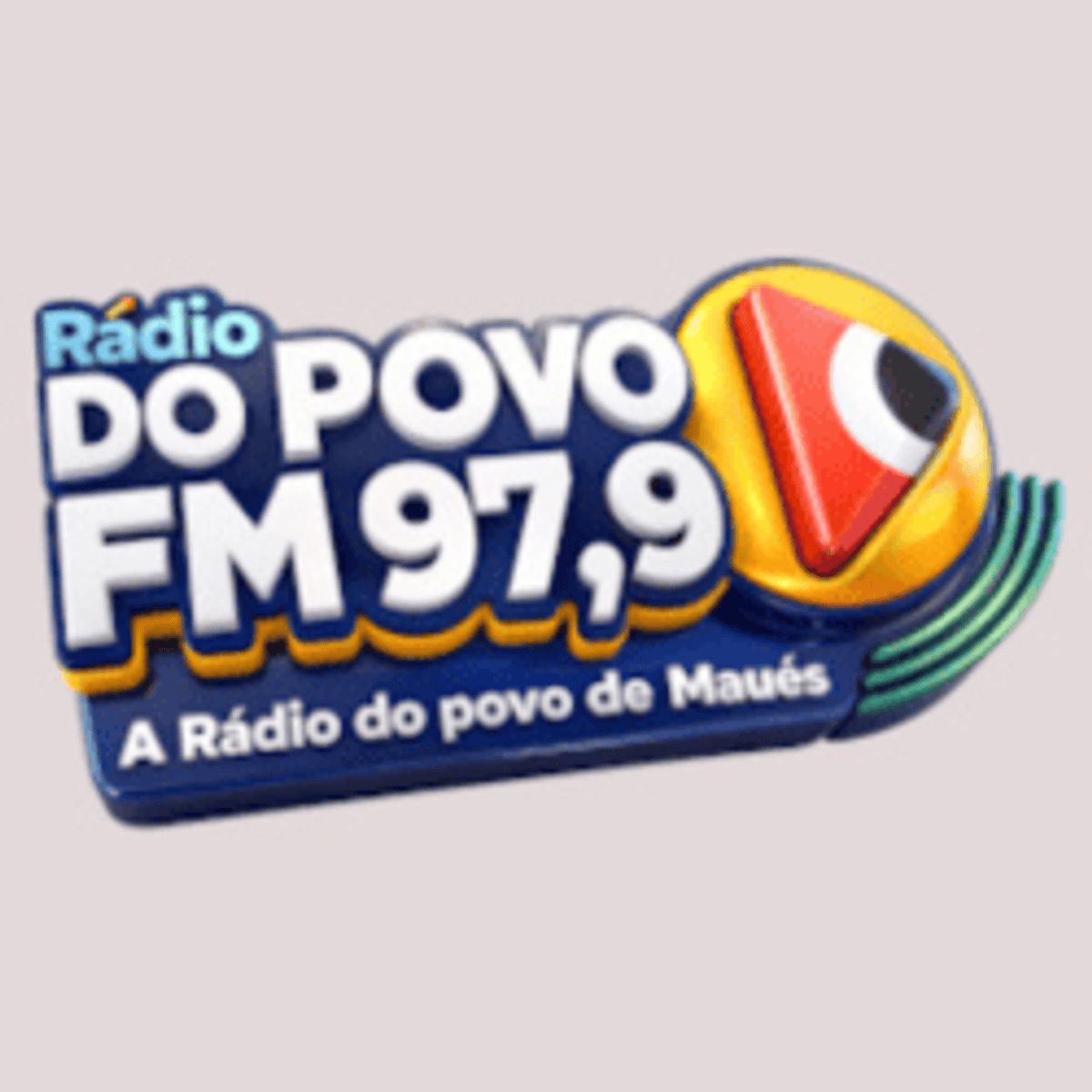 Logo Rádio do Povo FM