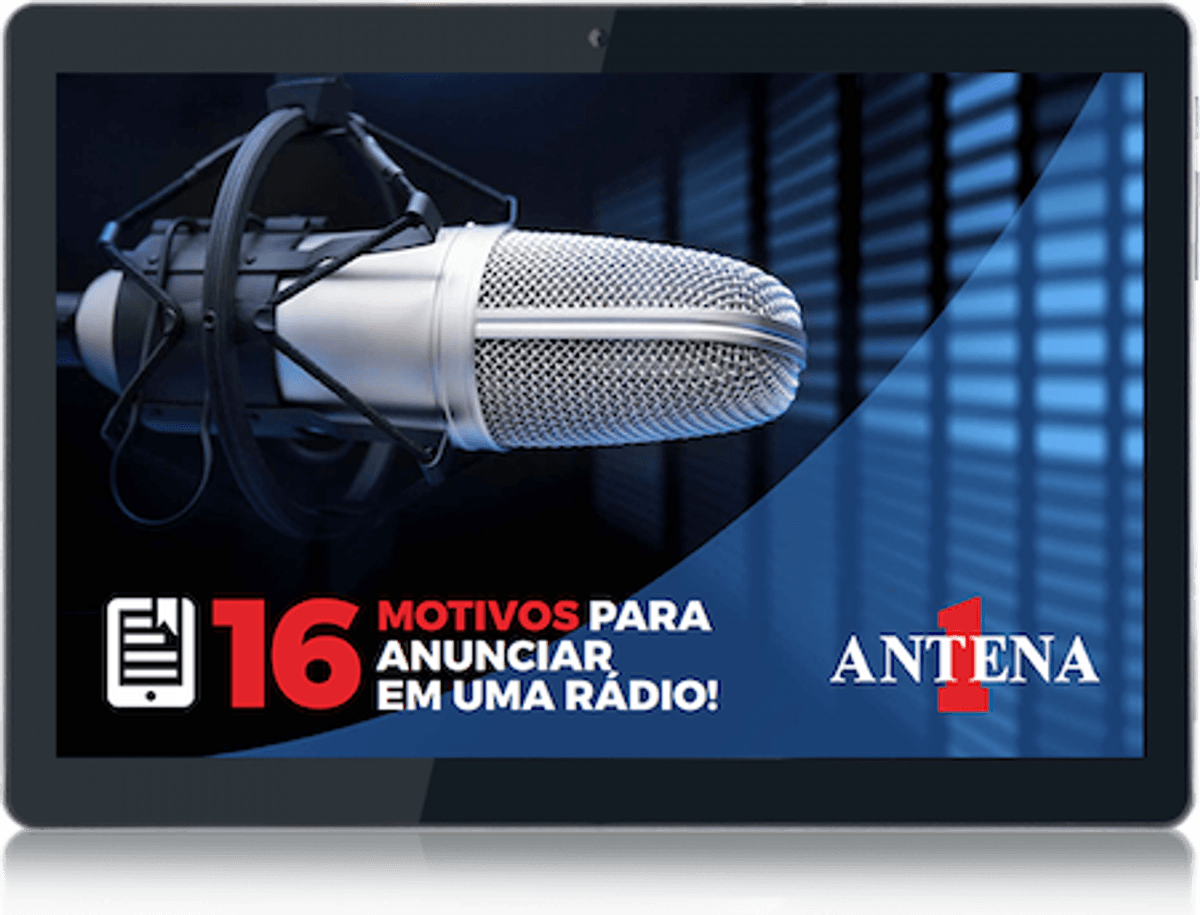 Após investir em sua plataforma digital de vendas, Antena 1 oferece E-Book de defesa comercial do rádio
