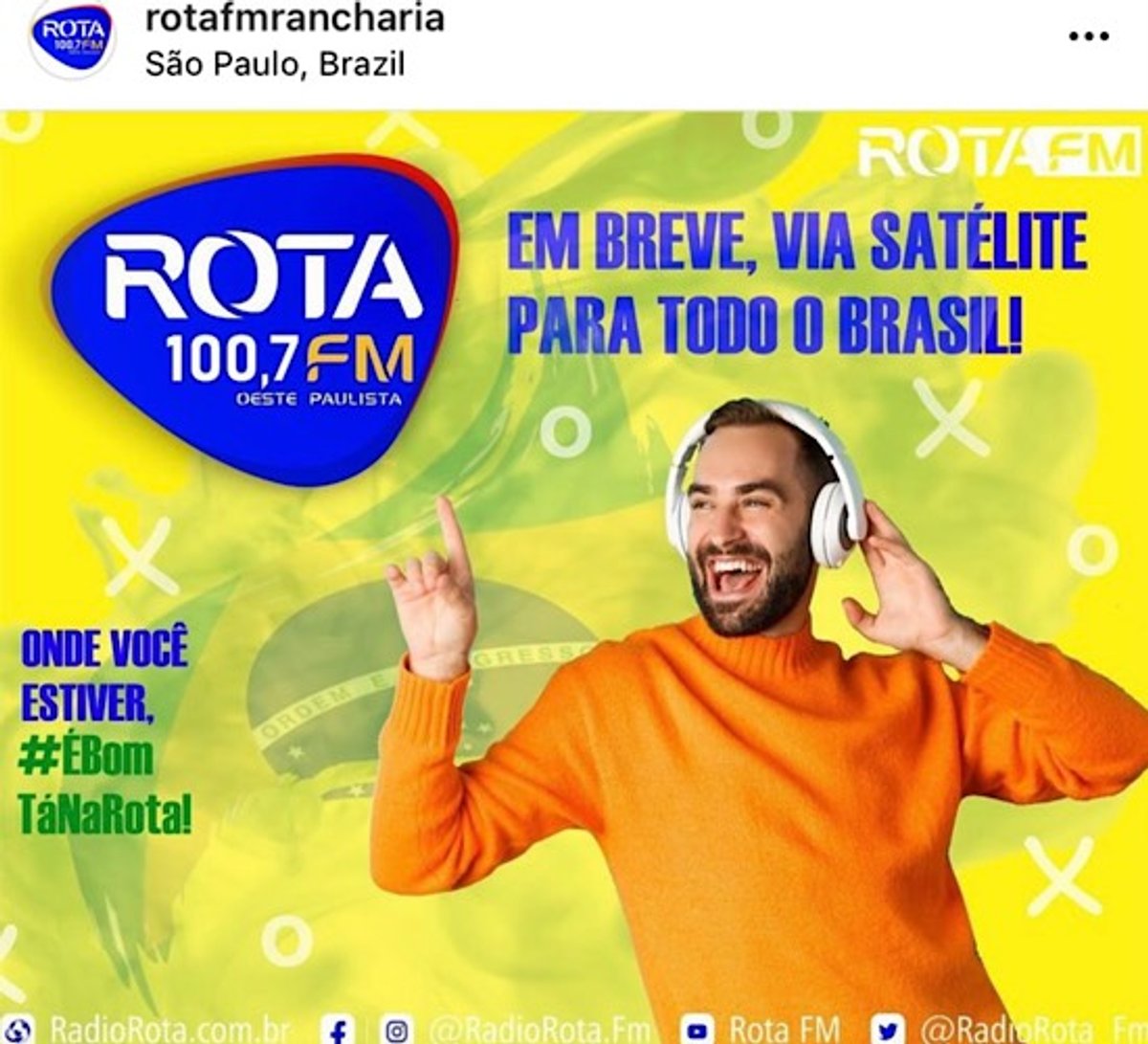 Rota FM inicia chamadas de expectativa para estreia no Oeste Paulista
