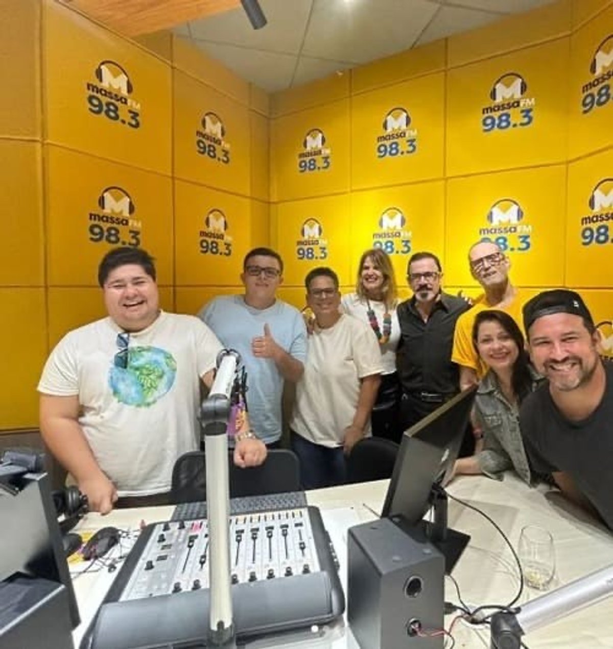 Massa FM estreia atração esportiva em Campinas (SP)