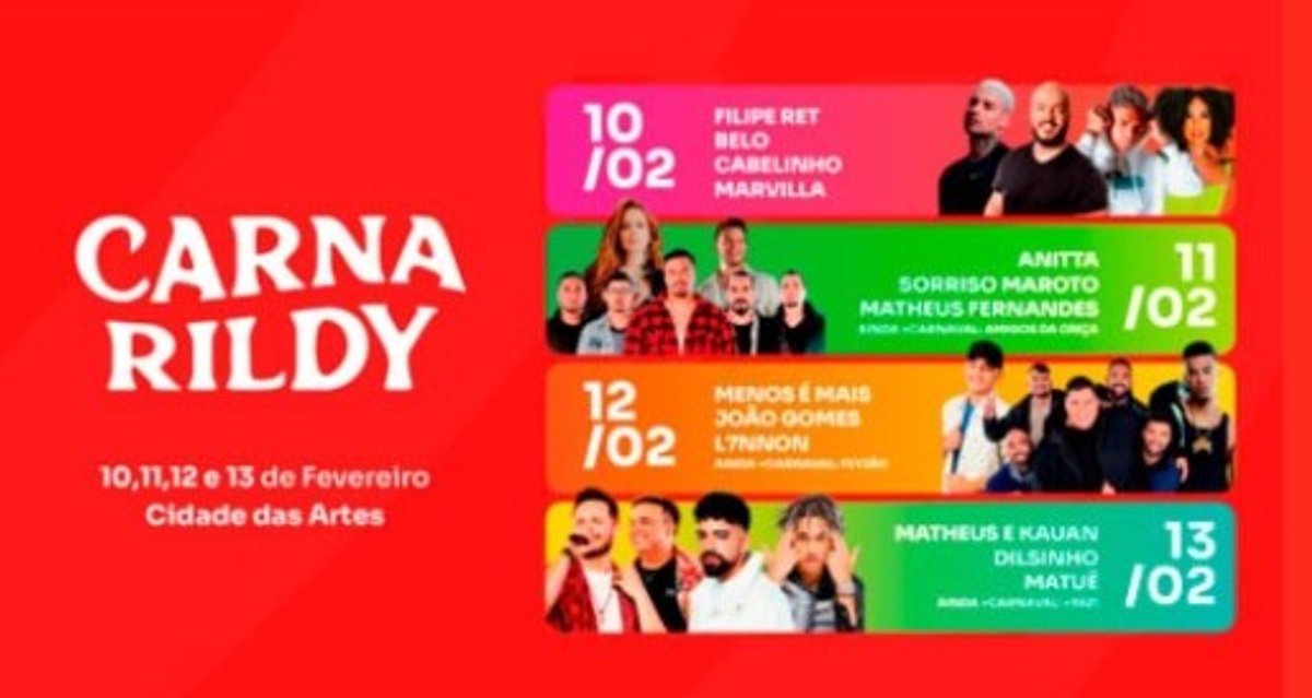 FM O Dia realiza ações promocionais para o Carnaval 2024 no Rio de Janeiro