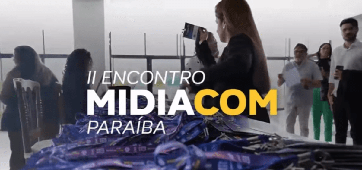 II Encontro MIDIACOM Paraíba será realizado em outubro com debates sobre Rádio 3.0 e inteligência artificial