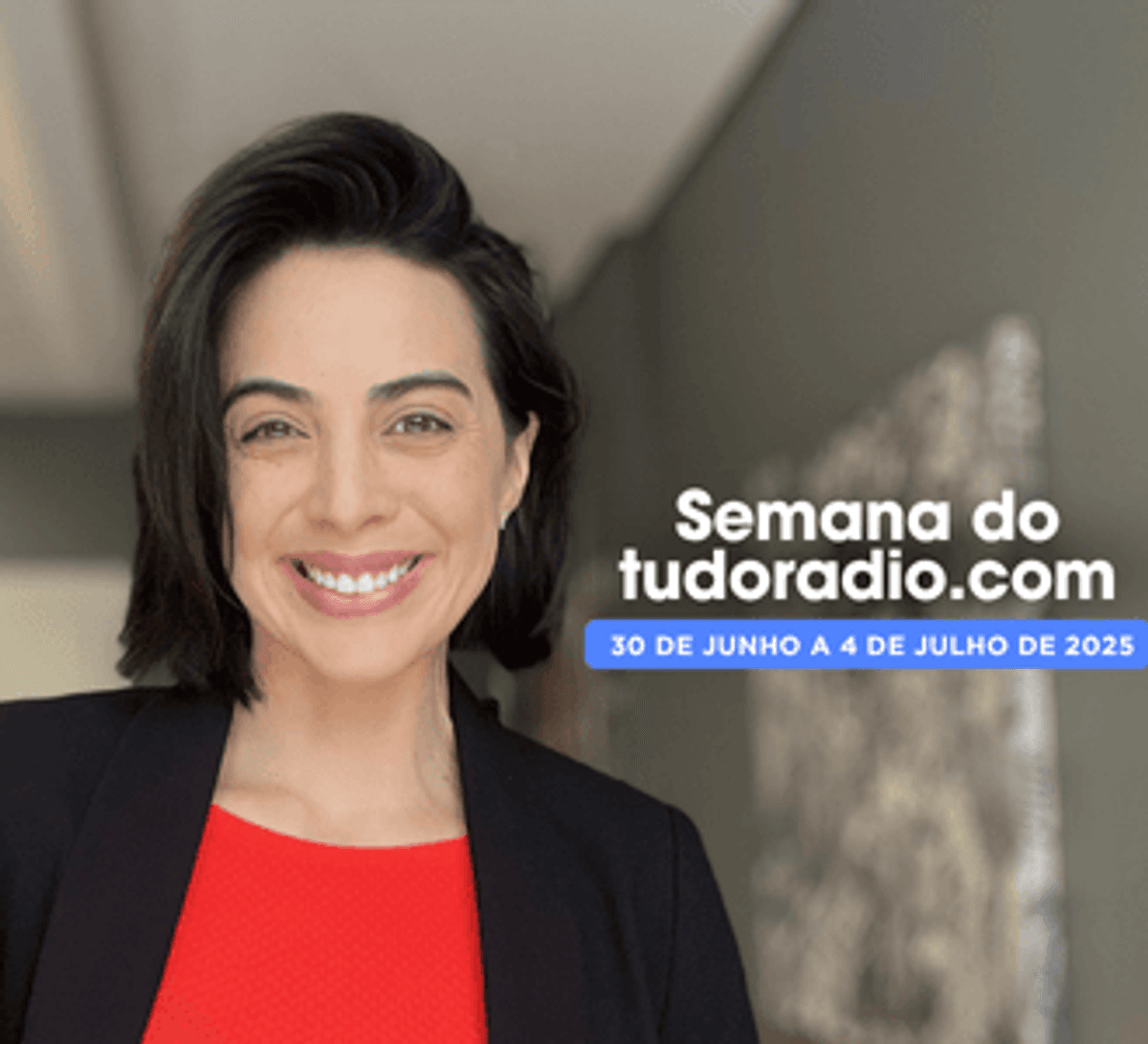Semana do tudoradio.com | 30 de junho a 4 de julho de 2025 - Assista aqui