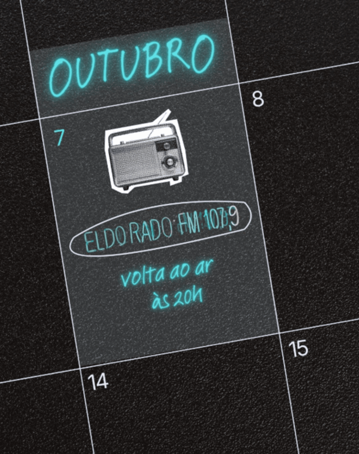 Eldorado FM confirma horário de estreia em 107.9 FM e começa a revelar nova programação