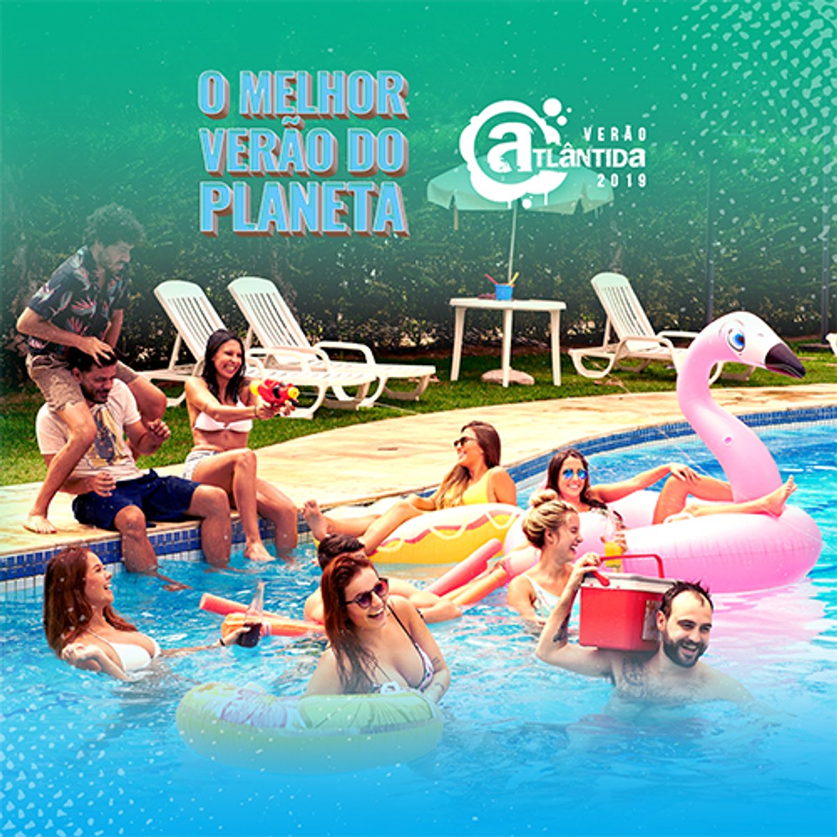 Atlântida FM lança campanha "O melhor verão do Planeta" em Porto Alegre